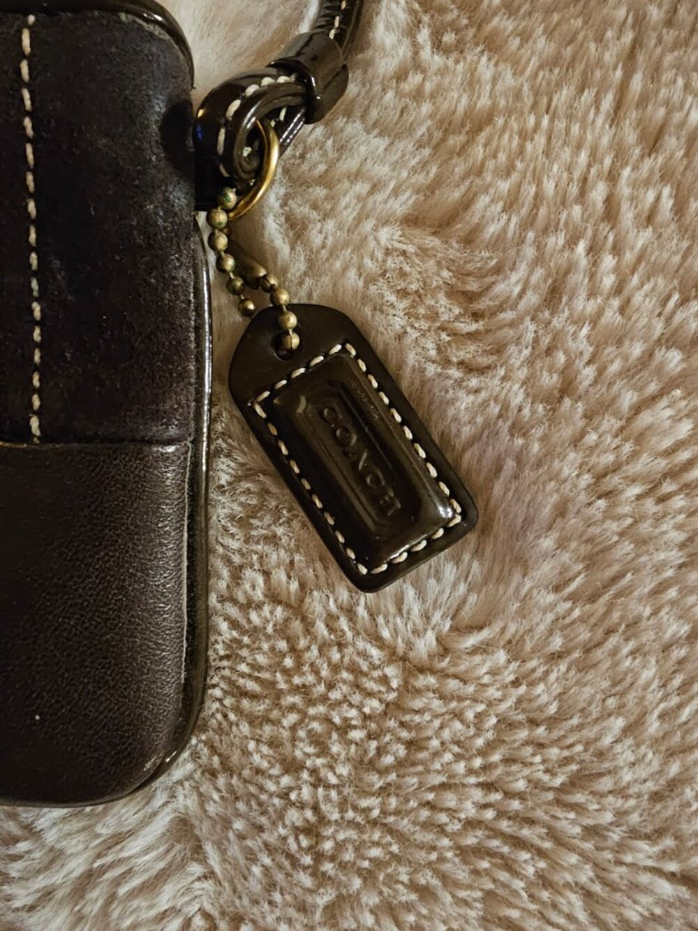 Vintage Coach RARE Wristlet - Picture 2 of 4